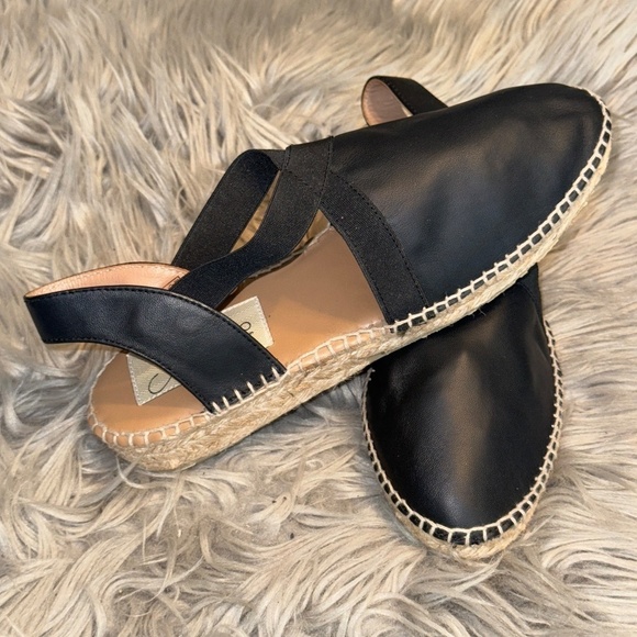 EUC Gaimo Espadrille Leather Mule Ankle Strap Size EU 40 - Picture 2 of 11